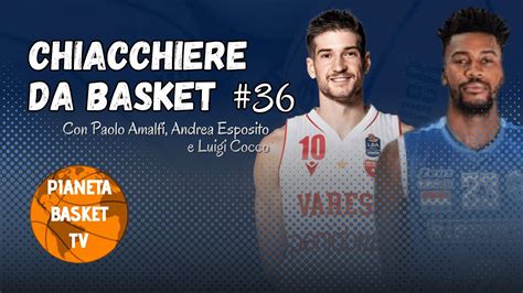 CHIACCHIERE DA BASKET SPECIALE MERCATO YouTube