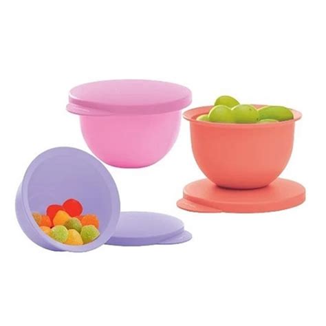 Tupperware Tigela Mini Murano Ml Cores Diversas Unidade Shopee