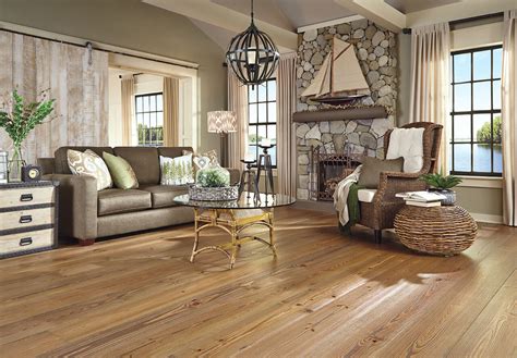 Glossy Hardwood Floors Carlisle Wide Plank Floors