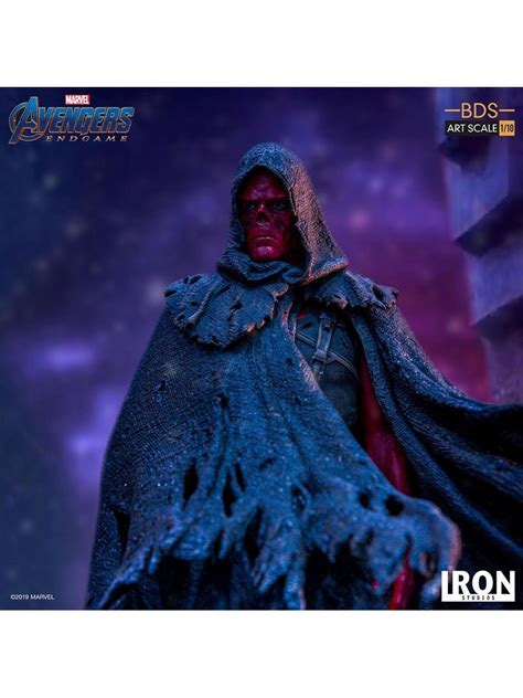 Estátua Stonekeeper Avengers Endgame Bds Art Scale 110 Iron