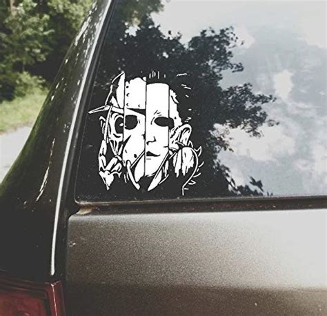 Buy Car Decal Horror Movie Mashup Inch Vinyl Movie Horror Classic It