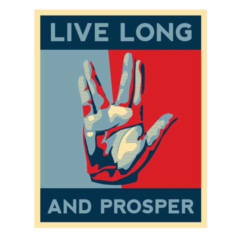 Long And Prosper Star Trek Funny Star Trek Art Star Trek Images