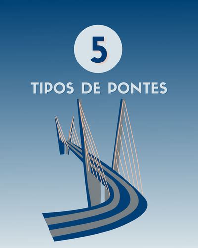 5 TIPOS DE PONTES