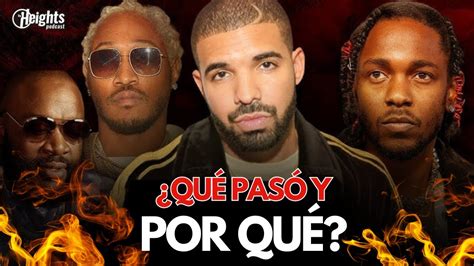 El Beef de Drake y Kendrick Lamar Qué Pasó y Por Pué diddy 50cent