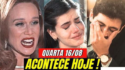 Amor Perfeito Cap Tulo De Hoje Quarta Resumo Da Novela