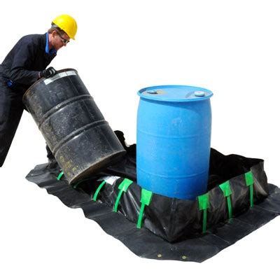 Frac Tank Containment Berms | Flexible Wall Containment Berm