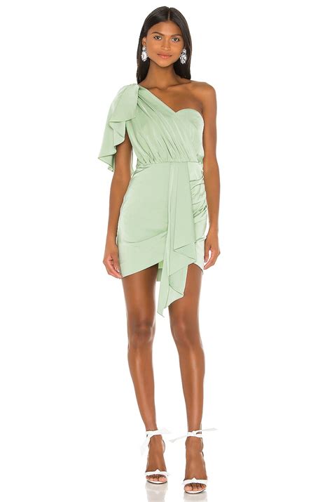 Nbd Veroni Mini Dress In Mint Revolve