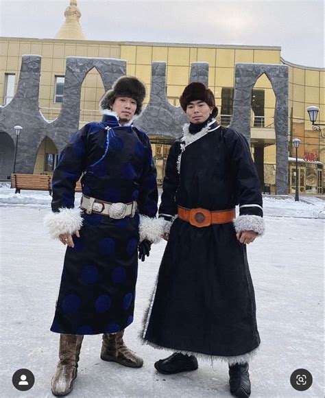 Tuvan Men In Winter Clothing In 2022 Winter Outfits Fashion Clothes