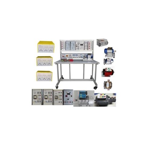 Minrry Electro Mechanical Working Bench Didactic Equipment Electrical