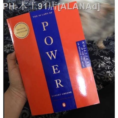 ☁ ♘ Brand New The 48 Laws Of Power By Robert Greene Inspirational Books English Book Lazada Ph