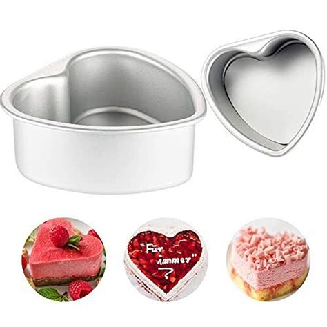 Aluminum Heart Shaped Cake and Pan Home Baking | Michaels