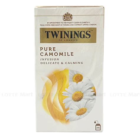 Tr Twinings Pure Camomile H P G I G