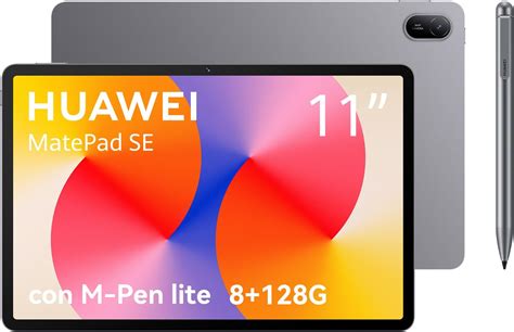 HUAWEI MatePad 11.5", WiFi, Tablet 8+128 GB, 120 Hz 2.2K Pantalla ...