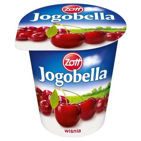 Zott Jogobella Jogurt Owocowy Classic G Promocja Carrefour