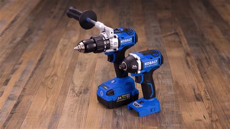 Kobalt Tool Volt Max Brushless Power Tool Combo Kit Youtube