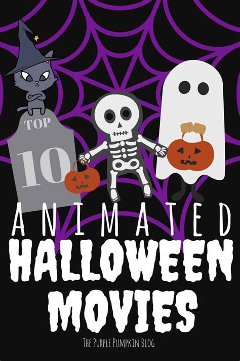 Top 10 Animated Halloween Movies!