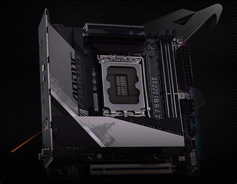 Gigabyte Z I Aorus Ultra Lga Mini Itx Motherboard Z I Aorus