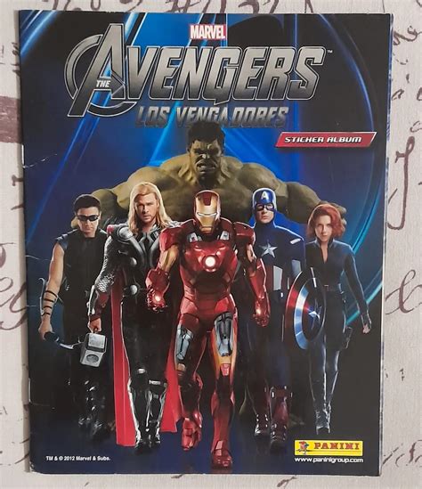 Album Completo Avengers Los Vengadores Panini Colecci N