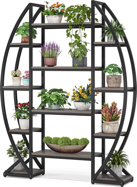 Lettle Tree Soporte Para Plantas En Forma De Media Luna Para