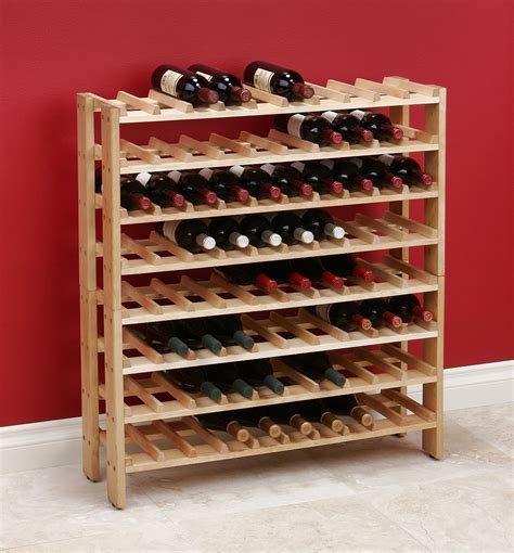 Classics Wooden Wine Racks Plans Furniture Holder 40 Bottle Crates ...