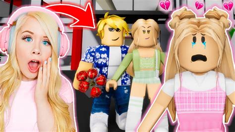 My Crush Kissed My Bully In Brookhaven Roblox Brookhaven Rp Youtube