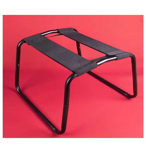 Weightless Sex Chair With Armrest Bouncer Detachable Stool Love