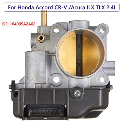 New Throttle Body For Honda Accord 2 4l 2013 2017 Honda Cr V 2 4l 2015