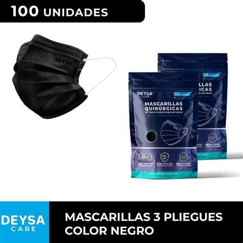 Ripley Mascarillas Desechables Env Resellable Un C U Un