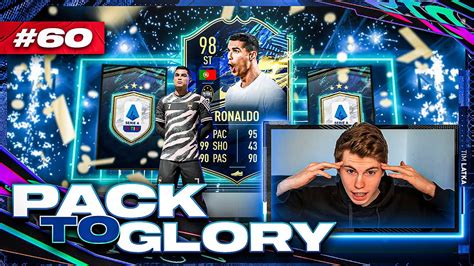 Omg Ich Habe Cristiano Ronaldo Tots Gezogen I Fifa Pack To Glory