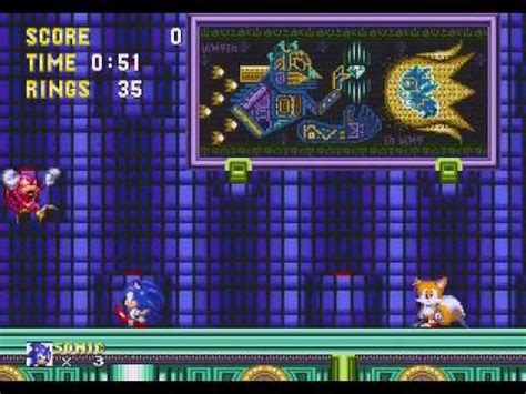 Sonic 3 And Knuckles Glitches And Oversights Lava Reef Zone Act 2