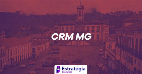 Concurso CRM MG Banca Definida Edital Iminente