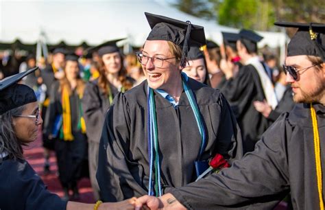 Vermont State Johnson Commencement Vermont State University