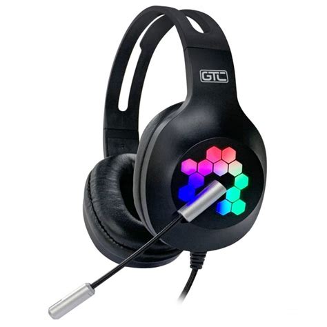 Auricular Gamer Con Microfono Para PC PS4 Gtc Hsg 616