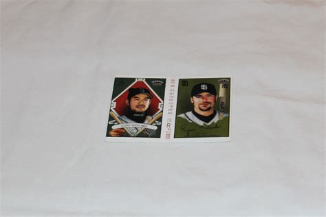 Paul Klesko Ichiro Topps Triple Folder Polar Bear No Tf On