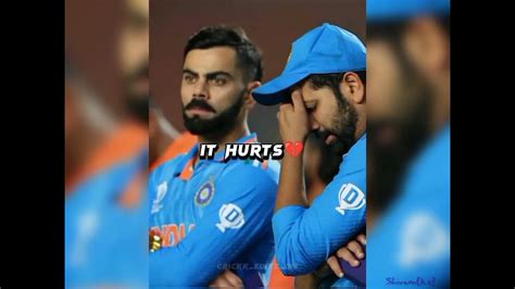 Sad Cricket Status India Lost World Cup 😔 India Lost U19 World Cup