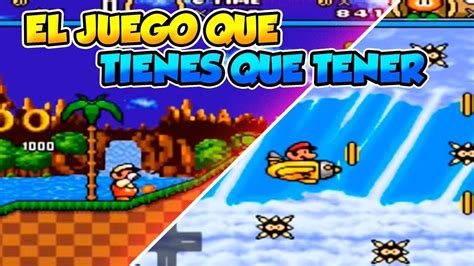 Descarga Increible Mario Bros Para Android Apk Sin Emulador Mega Mario