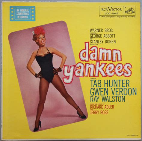 Richard Adler Jerry Ross Various Damn Yankees Original Soundtrack