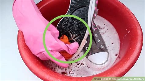 How To Clean Converse All Stars 12 Steps With Pictures