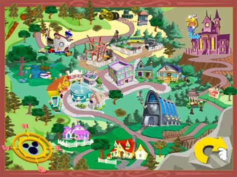 Toontown Mickey Mouse Disney Wiki Fandom