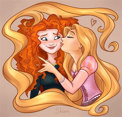 Lesbian Princesses