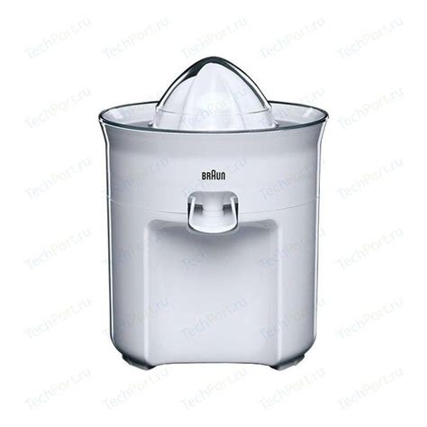 Соковыжималка для цитрусовых Braun CJ 3050 для цитрусовых, белый ...