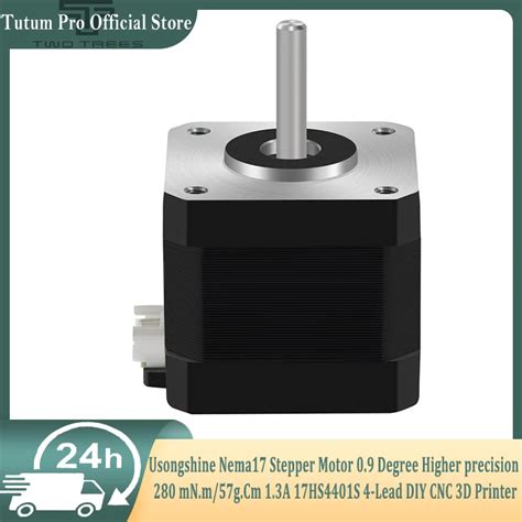 Usongshine Nema17 Stepper Motor 0 9 Degree Higher Precision 280 MN M