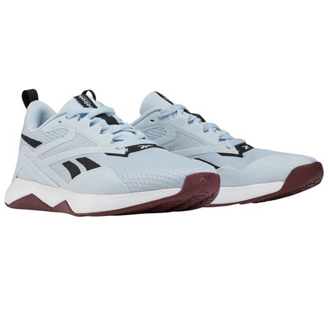 Ripley Zapatillas Mujer Reebok Deportivas Celeste Nanoflex Tr