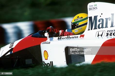 Ayrton Senna 1991 Photos And Premium High Res Pictures Getty Images