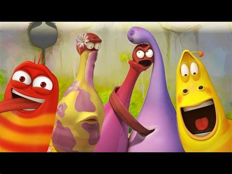 Larva The Mysterious Creature Cartoons For Children Larva