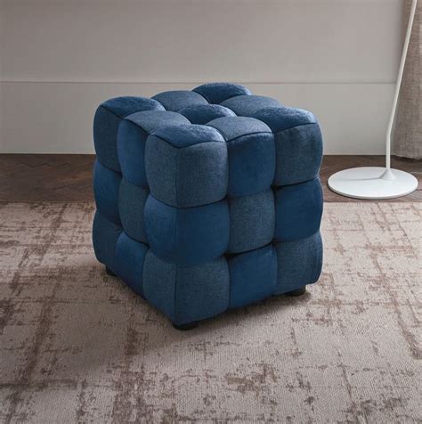 Sitzpuff Aus Stoff Samt Cube Von Target Point Ist Ein Hocker Mit