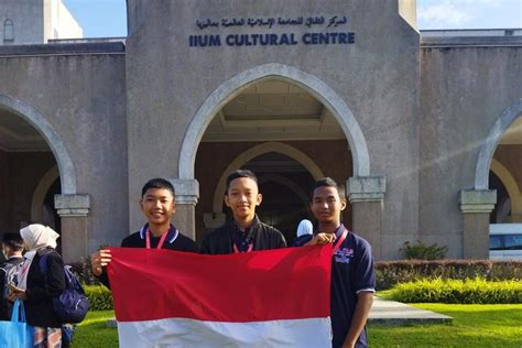 Tim Robotik Mtsn Pati Raih Medali Perunggu Di Asian Junior Robot Cup