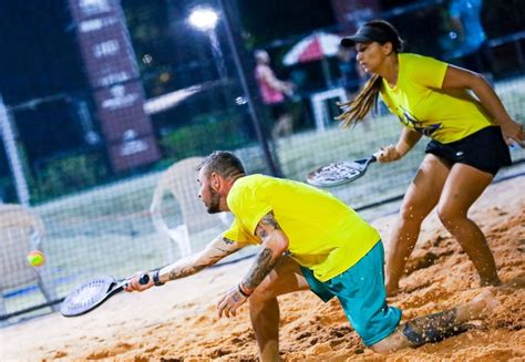 Torneio De Beach Tennis Movimenta O Fim De Semana Em Volta Redonda