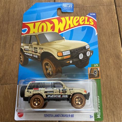 Yahoo オークション Hot Wheels ホットウィール TOYOTA LAND CRUISER