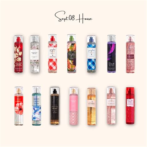 X T Th M To N Th N Body Mist Bath Body Works Ml Shopee Vi T Nam